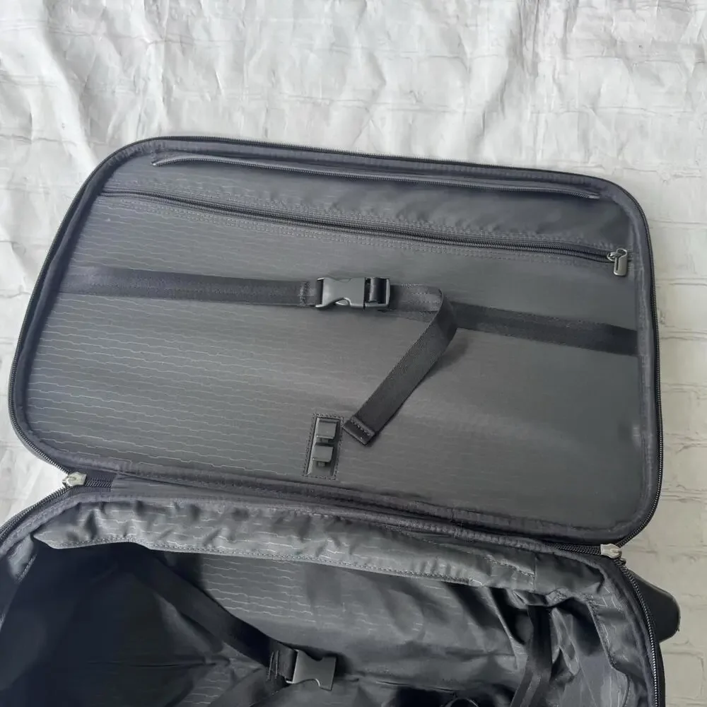 Tumi T Tech Wheeled Luggage Carry-on Ballistic Nylon Expandable 6720D - Picture 5 of 13